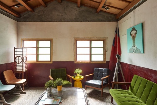 41平米老屋改造后變身日式溫馨居所