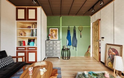 41平米老屋改造后變身日式溫馨居所