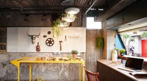 41平米老屋改造后變身日式溫馨居所