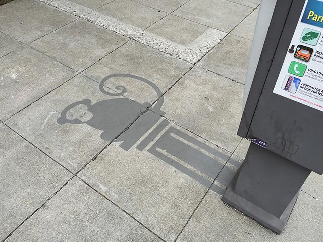 用藝術打造生動幽默的公共空間