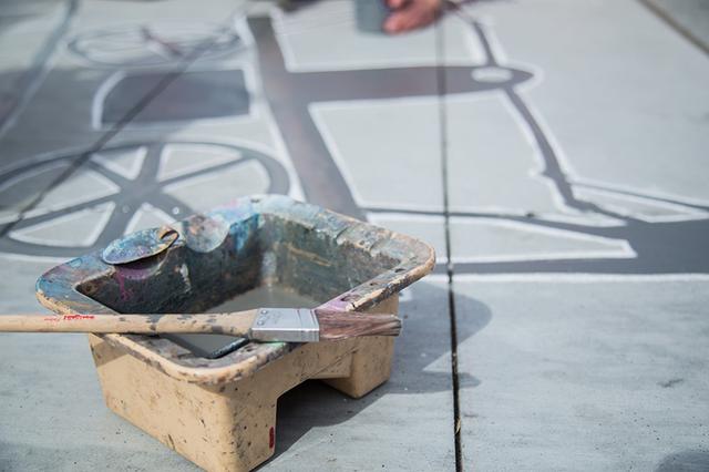 用藝術打造生動幽默的公共空間