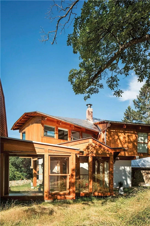 建筑大師為藝術大師設計的房子