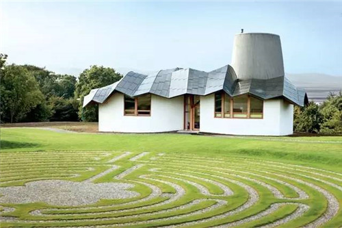 建筑大師為藝術(shù)大師設(shè)計(jì)的房子