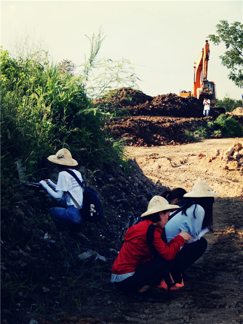 2017全國高校竹設計建造大賽于安吉閉營