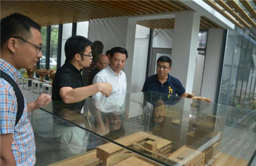 2017全國高校竹設計建造大賽于安吉閉營