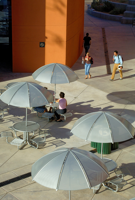 建筑和景觀一體化-----美國皮馬社區學院校園景觀設計