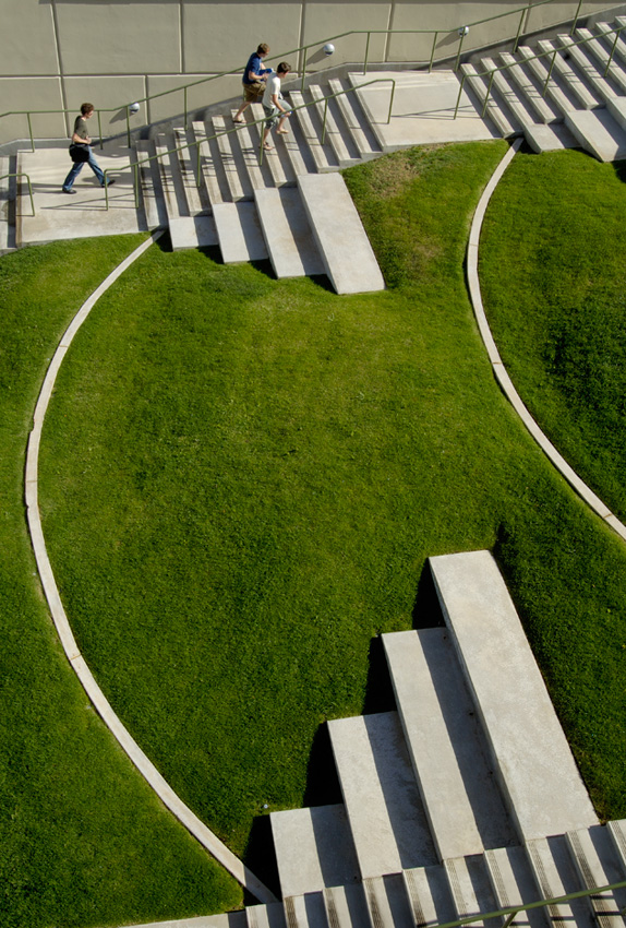 建筑和景觀一體化-----美國皮馬社區學院校園景觀設計