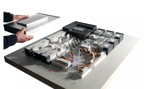 工程大學環境創新 學校內部設計成一座城市
