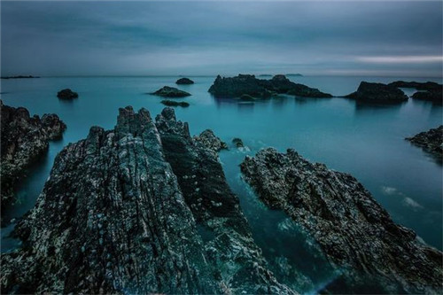 長島:中國唯一的海島國家地質公園