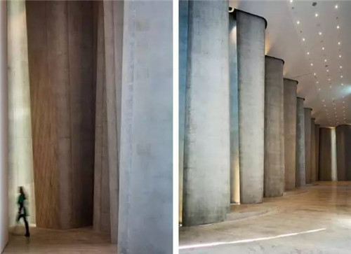 列恩·雷博物館:城市的褶皺雕塑