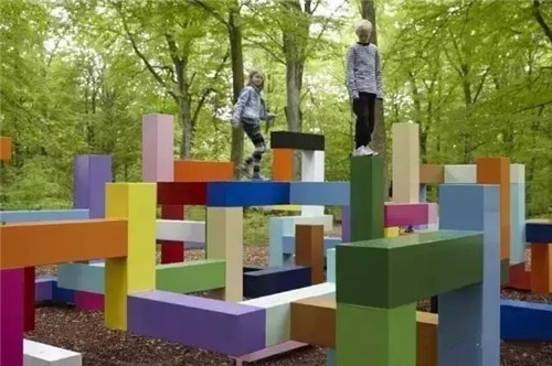 幼兒園戶外兒童游戲景觀設計初探