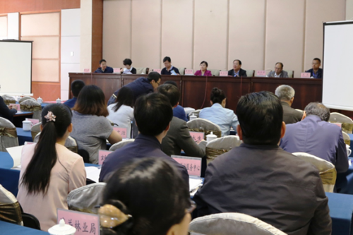 西部六省(區)中心城市園林科技信息網會召開