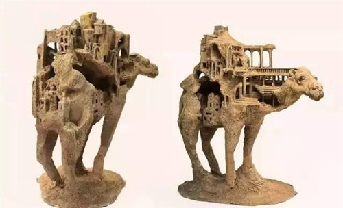 從石頭上長出來的神奇建筑景觀