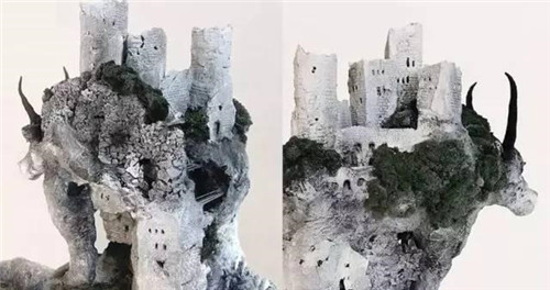 從石頭上長出來的神奇建筑景觀