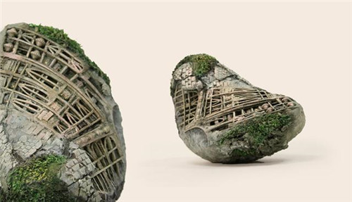 從石頭上長出來的神奇建筑景觀