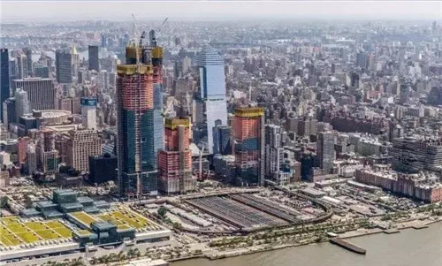 哈德遜城市廣場項目