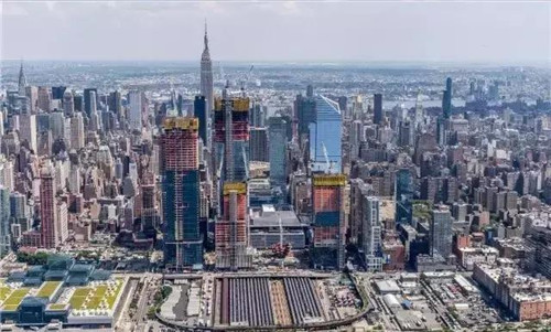 哈德遜城市廣場項目