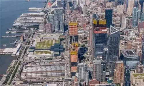 哈德遜城市廣場項目