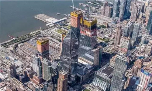 哈德遜城市廣場項目