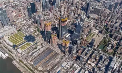 哈德遜城市廣場項目
