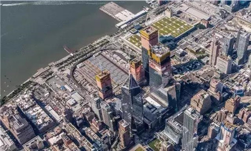 哈德遜城市廣場項目