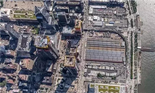 哈德遜城市廣場項目