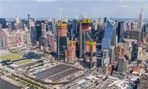 哈德遜城市廣場項目