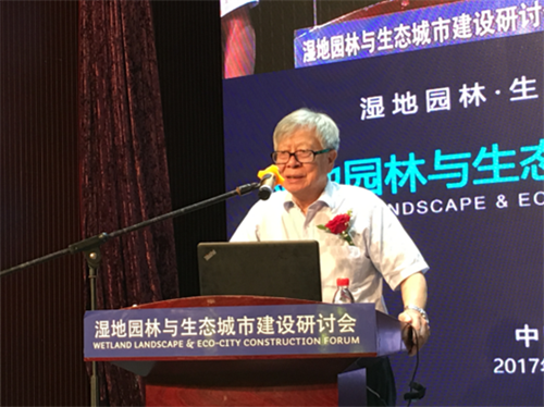 盧耀如院士專訪:城市要給湖泊留下足夠空間