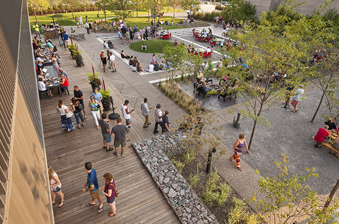 HGA設計的目標啤酒廠和啤酒花園