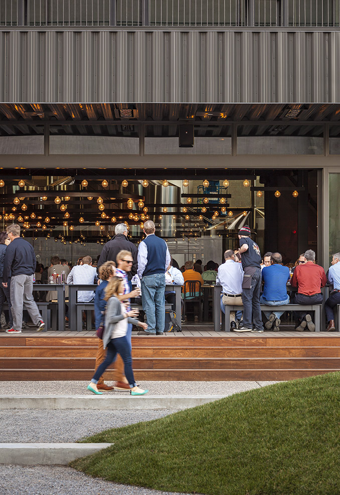 HGA設(shè)計的目標(biāo)啤酒廠和啤酒花園