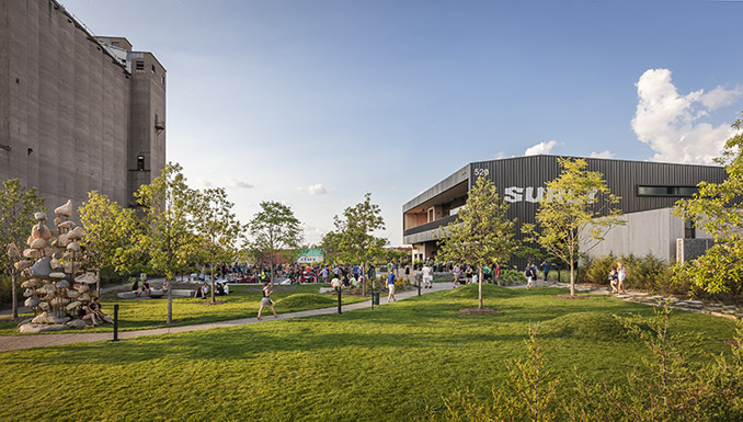 HGA設計的目標啤酒廠和啤酒花園