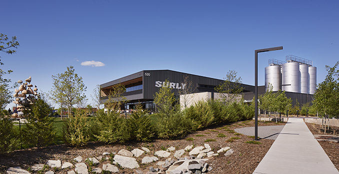 HGA設計的目標啤酒廠和啤酒花園