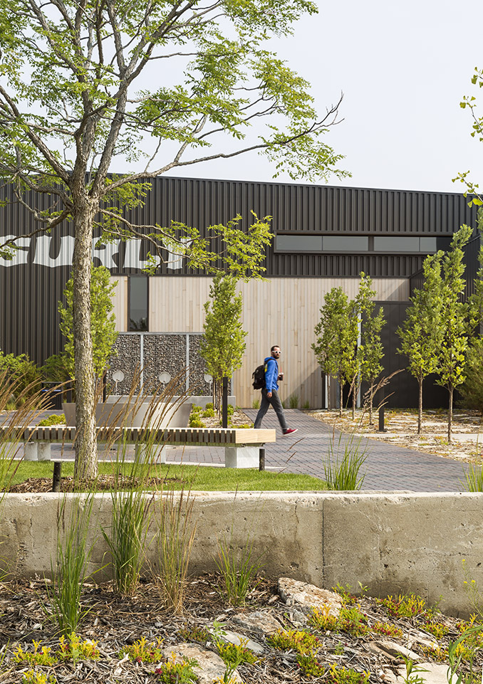 HGA設計的目標啤酒廠和啤酒花園