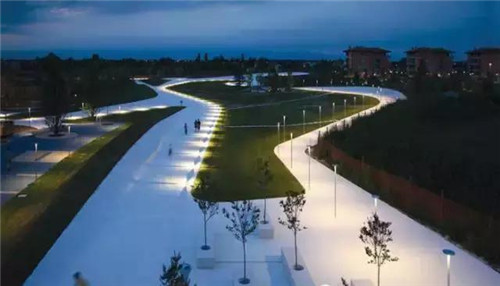 園林景觀的燈光設計