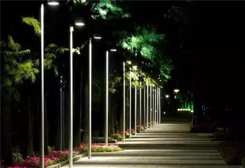 園林景觀的燈光設計