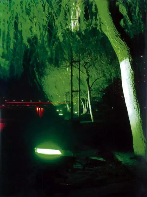 園林景觀的燈光設計