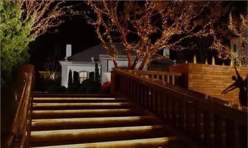 園林景觀的燈光設計