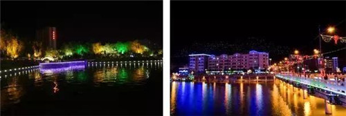 園林景觀的燈光設計