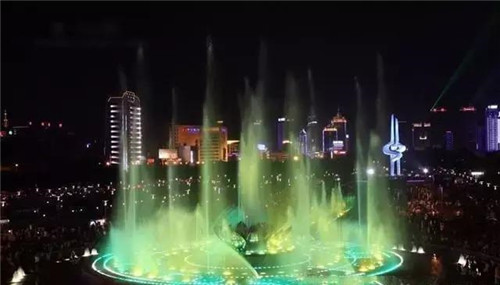 園林景觀的燈光設計