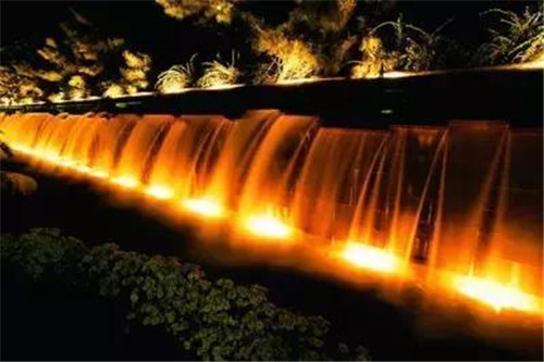 園林景觀的燈光設計