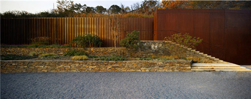 朱育帆作品——上海辰山礦坑花園