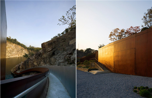 朱育帆作品——上海辰山礦坑花園