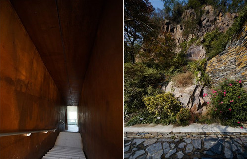 朱育帆作品——上海辰山礦坑花園