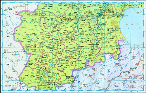 劉庭風(fēng):從古志里看冀州景觀