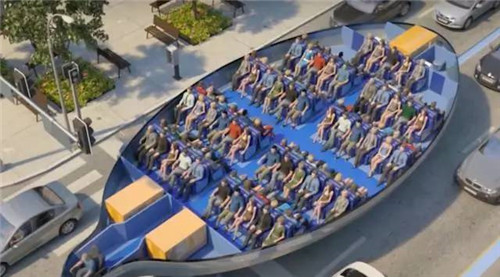 俄羅斯設計師展望未來城市交通