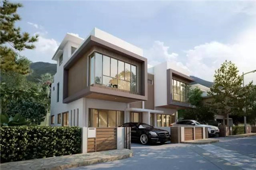 國際建筑師操刀清邁Sky Villas天空別墅