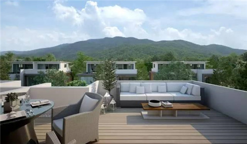 國際建筑師操刀清邁Sky Villas天空別墅