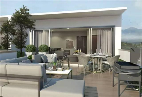 國(guó)際建筑師操刀清邁Sky Villas天空別墅