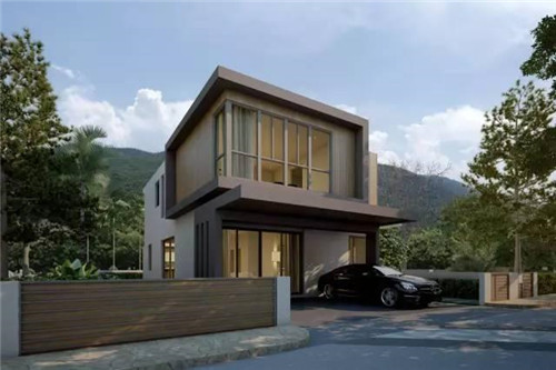 國際建筑師操刀清邁Sky Villas天空別墅