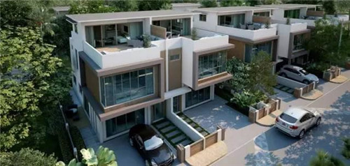 國際建筑師操刀清邁Sky Villas天空別墅